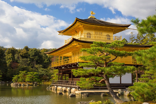 金阁寺 京都 日本