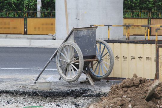 推车 商业建筑 建设