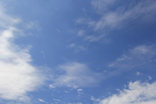 蓝天白云 蓝天 云朵