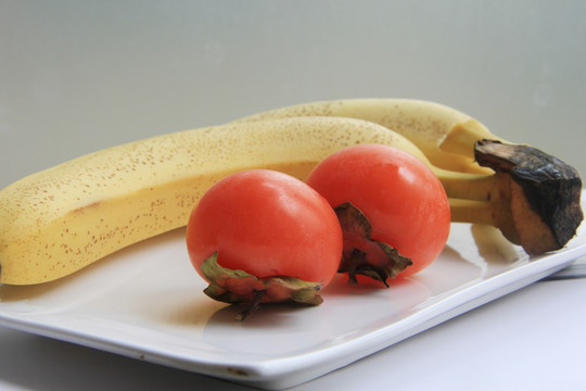 柿子 水果 香蕉