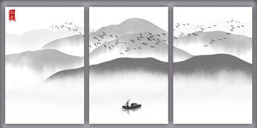 山水画