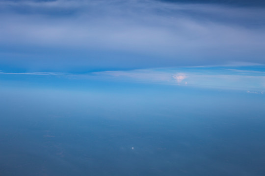 天空