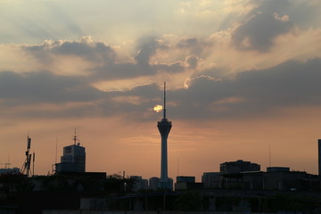 夕阳