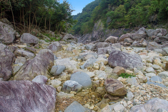 燕子河大峡谷 安徽