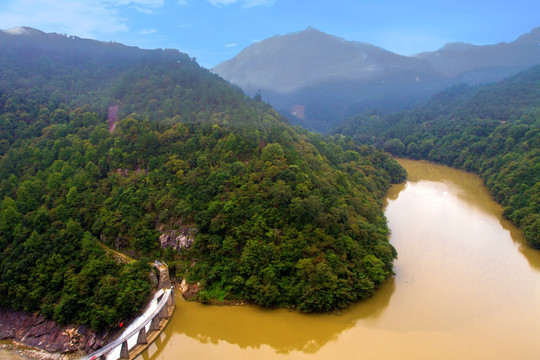 燕子河大峡谷 水库