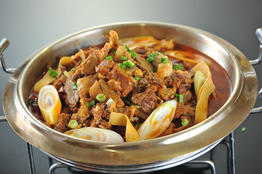 锅仔羊肉