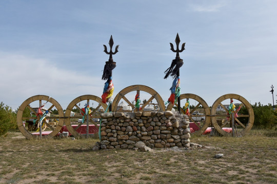 蒙古祭台，蒙古文化