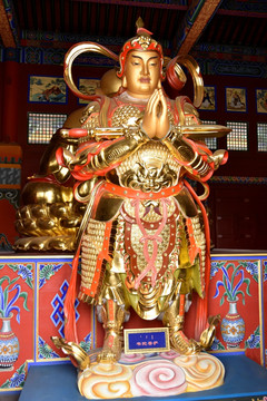韦陀菩萨，佛像
