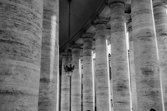 梵蒂冈柱廊