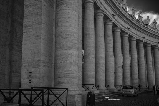 梵蒂冈柱廊