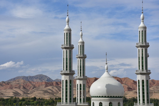 美丽的清真寺