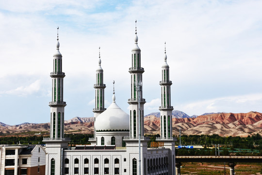 美丽的清真寺