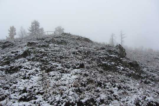 大兴安岭冰雪世界