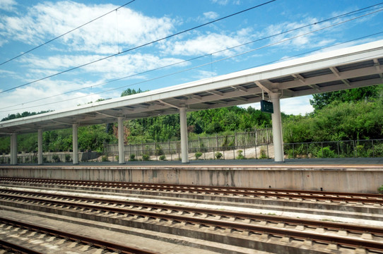 铁路及站台