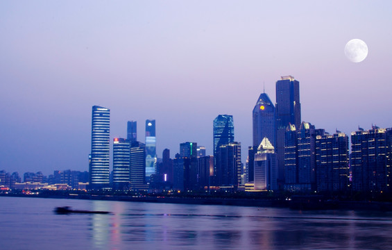 城市夜景