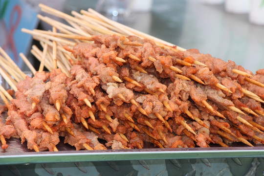 烤串 串串烧 卤肉串