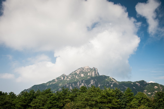 灵山景观