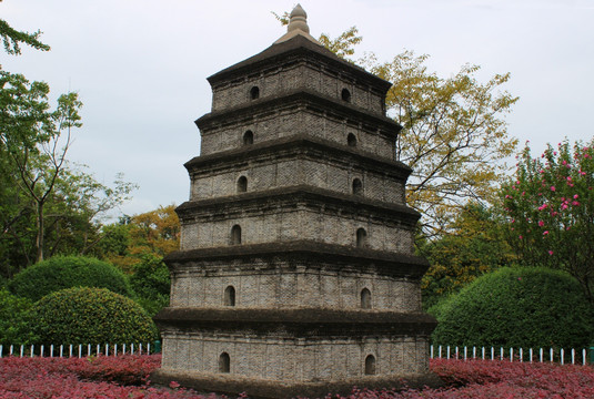 微型大雁塔