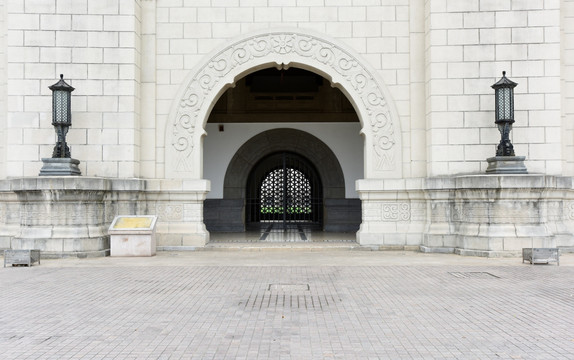 上海江湾体育场拱门
