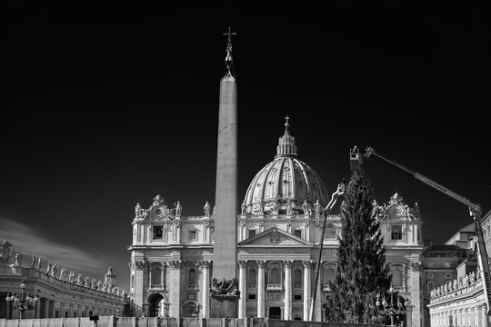 梵蒂冈方尖碑