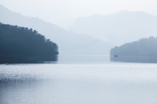 水墨山水