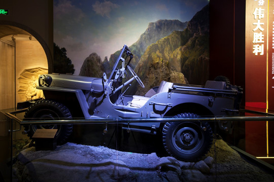 中国远征军使用过的美式吉普车