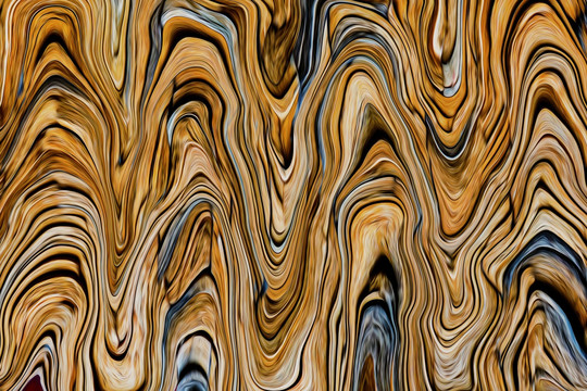 抽象画 油画 TIF无分层