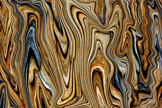 抽象画 油画 TIF无分层