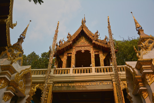 清迈双龙寺 素贴寺 泰国双龙寺