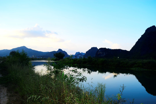 清远风景 大山