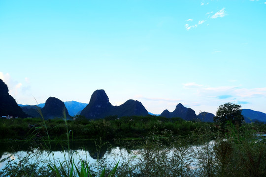 清远风景 大山