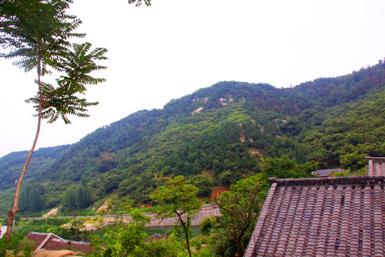 山里人家 山区旅游