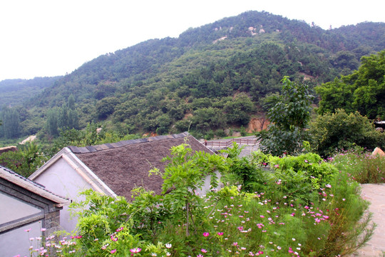 乡村旅游 民俗建筑
