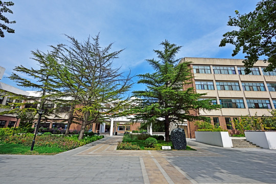 清华大学教学楼