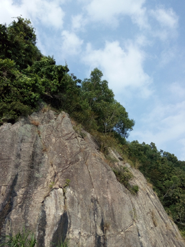 海边山崖