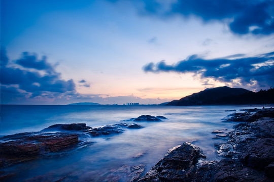 唯美海景