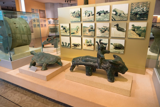 广西民族博物馆文物