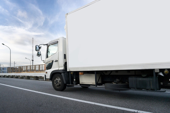 货柜车 大货车