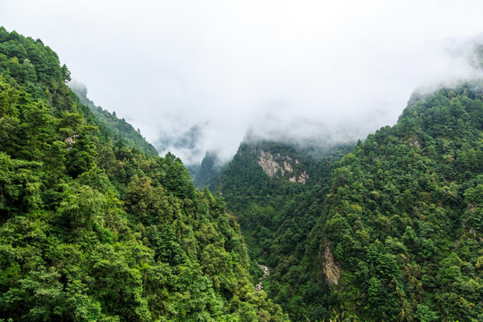 云南大理 苍山风光