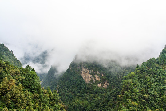 云南大理 苍山云海