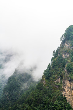 云南大理 苍山云海风光