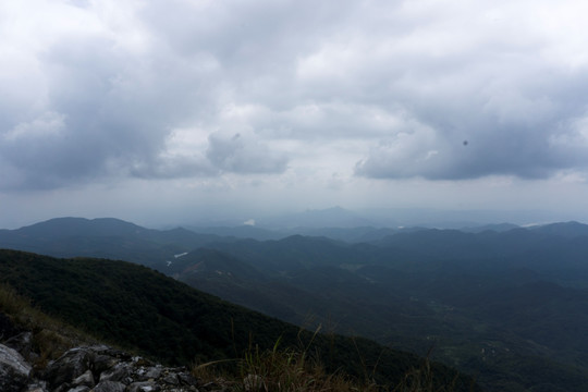 高山大山云彩