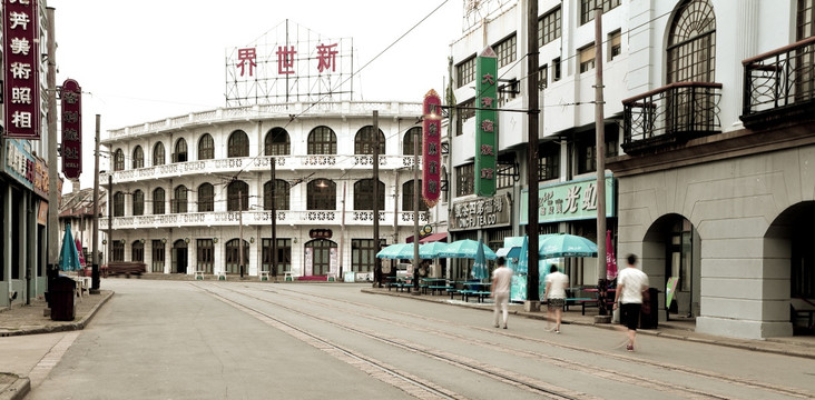 老上海 旧上海 老上海建筑