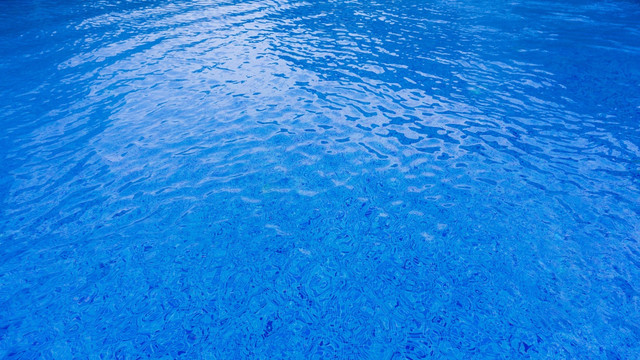 水纹理 水波纹图案 泳池