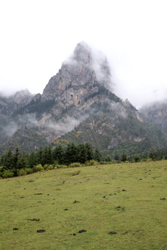 山峰