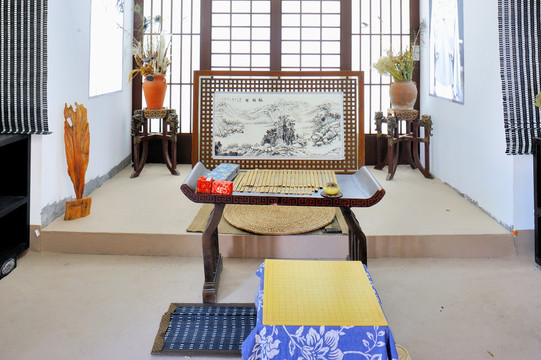 古代中国居室布置