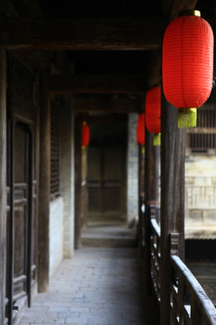 门楼门洞