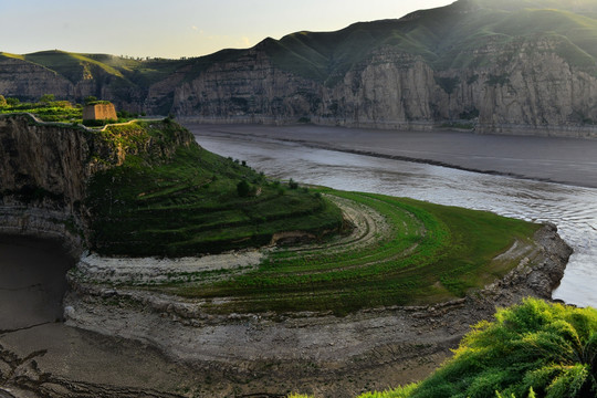 老牛湾美景