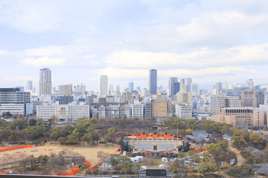 大阪城