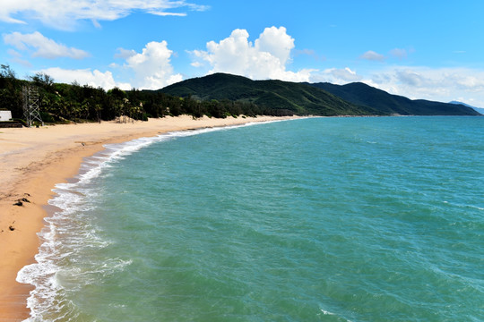 三亚南山寺海湾